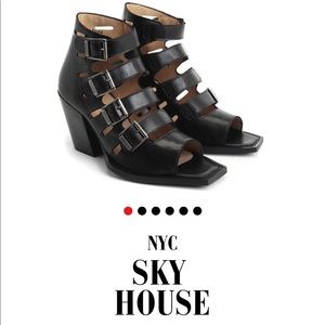 John Fluevog Skyhouse Sandal